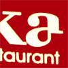 Tightly-cropped photo showing detail from a restaurant sign.